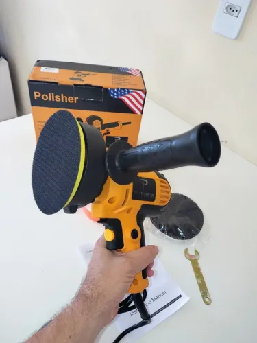Politriz Lixadeira 700w nova na caixa pronta entrega retire hoje