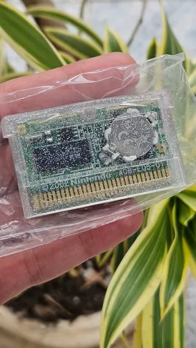 Pokémon Emerald (original) - Game Boy Advance