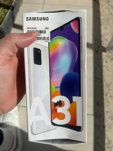 Celular A31  128g com NOTA 