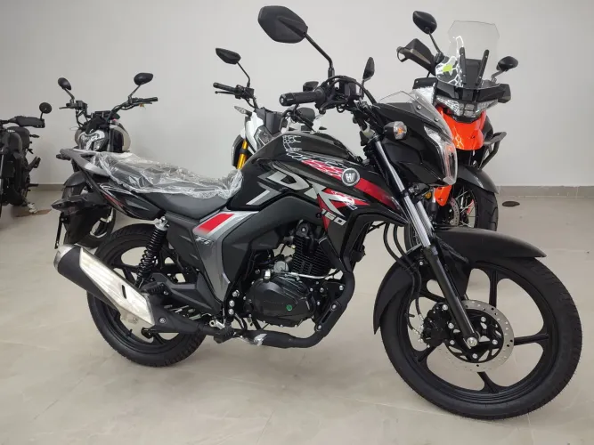 Suzuki Haojue DK 160 - Dk160 Fi - Suzuki Rieira Motos Canoas