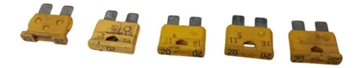 Kit 5 Modulo Fusível 20 ~2
