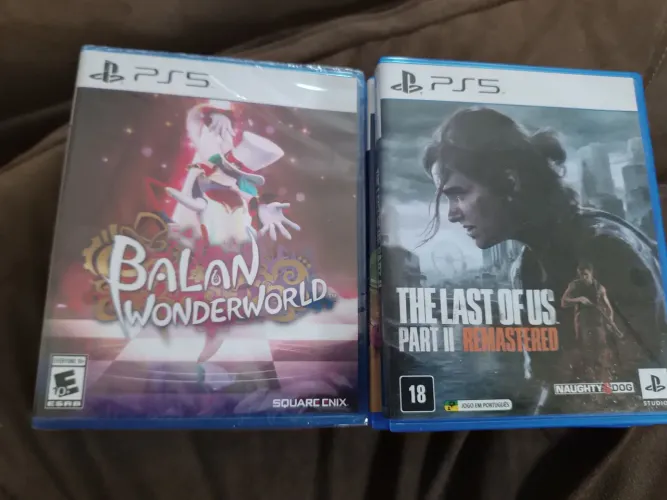 Tlou2 + balan PS5