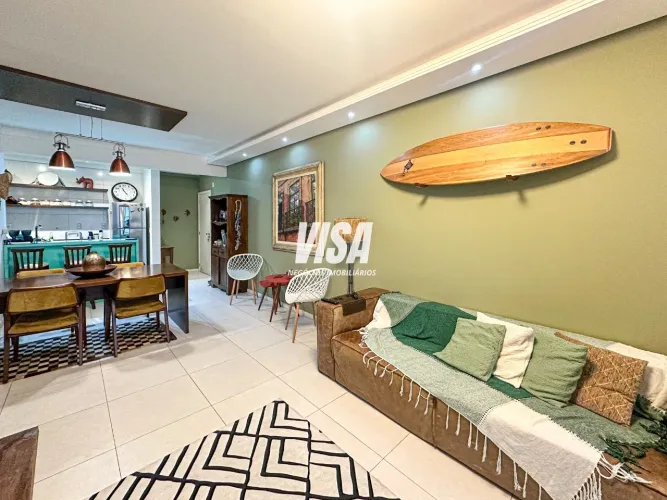 APARTAMENTO 2 QUARTOS COM SUÍTE EM CAMPINAS SEMI MOBILIADO