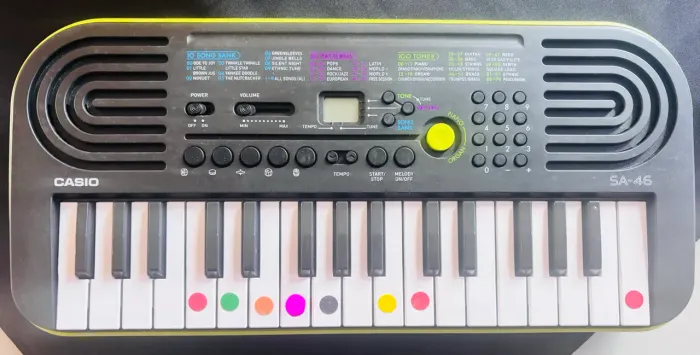 Teclado Digital Musical Casio