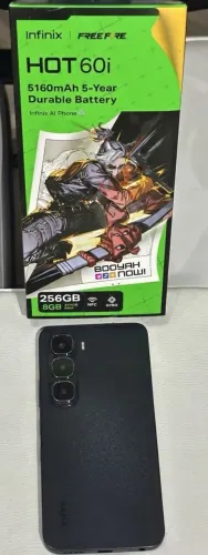 Smartphone infinix HOT 60i