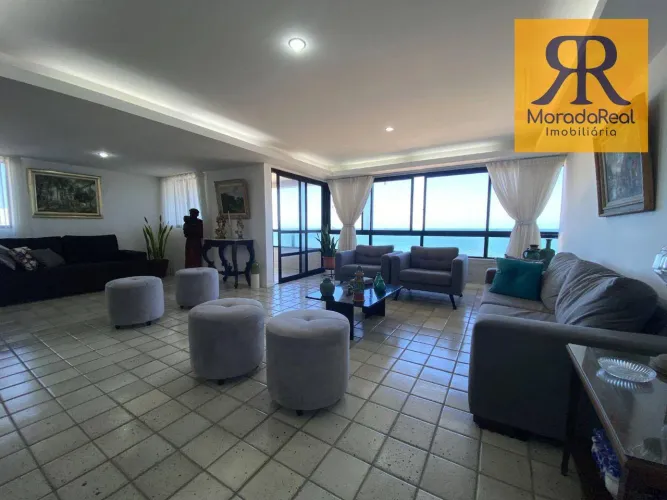 Cobertura com 4 dormitórios à venda, 382 m² por R$ 2.995.000,00 - Pina - Recife/PE
