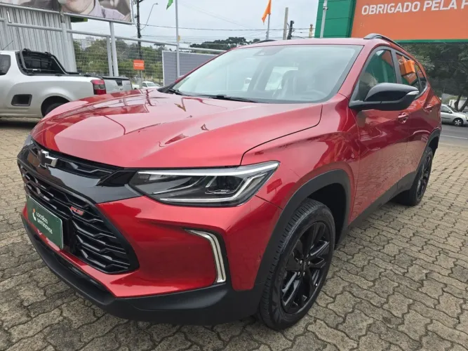 Chevrolet Tracker RS 1.2 Turbo 12V Flex Aut. 2025