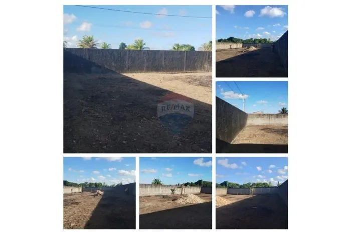 Terreno todo murado com 1.000m² em Desterro, Abreu e Lima!