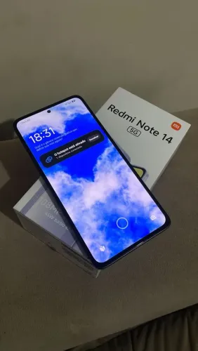 Xiaomi Redmi Note 14 5G - Rápido, Bonito e Pronto para Uso!