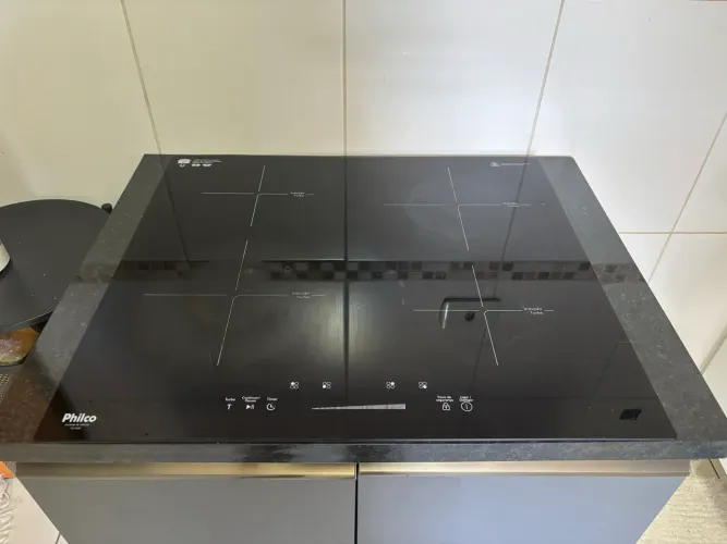 Cooktop de indução 4 bocas