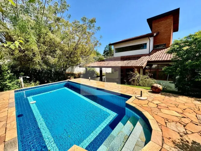 Casa - venda por R$ 2.450.000 ou aluguel por R$ 10.000/mês - Arboreto dos Jequitibás (Sous