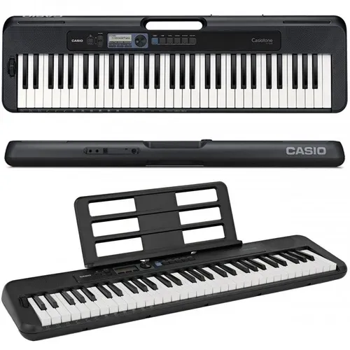 Teclado Casio CTS 300 (novo) 6x sem juros crédito