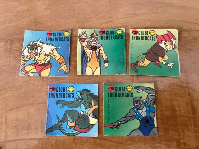 Figurinhas Clube Thundercats - Elma Chips