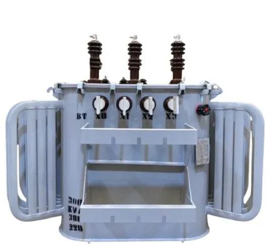 Transformador A Óleo 300kva 13.800v 380/220v Pronta Entrega