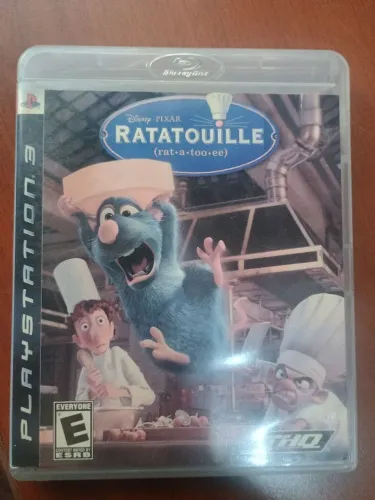 Jogo - Ratatouille - Ps3