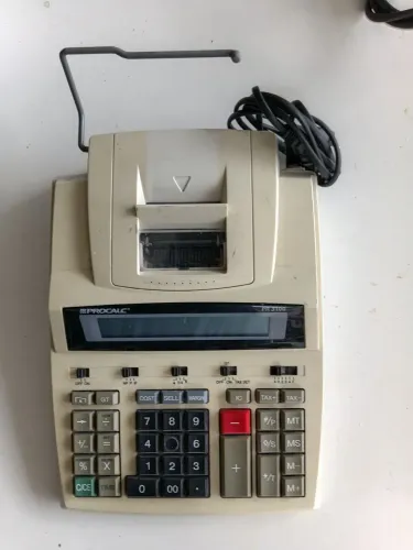 Calculadora de mesa Procalc PR3100