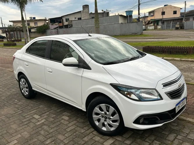 Chevrolet Prisma Sed. LTZ 1.4 8V Flexpower 4P Aut. 2015