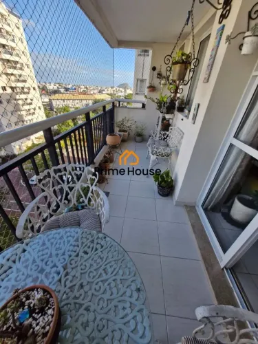 Apartamento com 3 dormitórios à venda, 103 m² por R$ 1.100.000,00 - Recreio dos Bandeirant