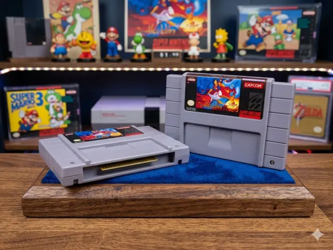 Aladin - Jogo Reprô SNES - Super Nintendo