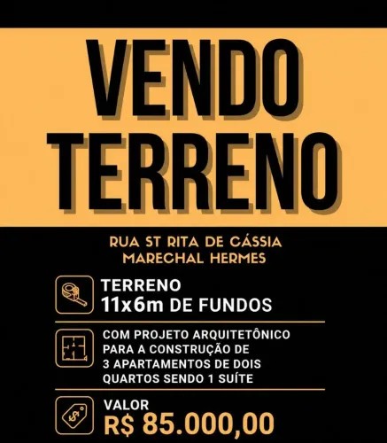 OPORTUNIDADE LOTE EM MARECHAL HERMES RIO DE JANEIRO