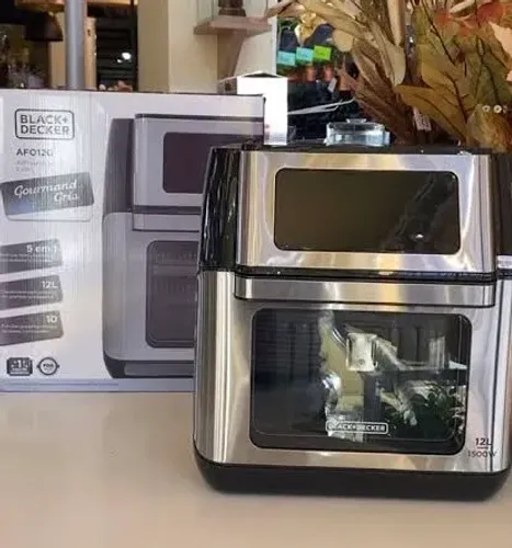 Air fryer black Decker 12 L - NOVA