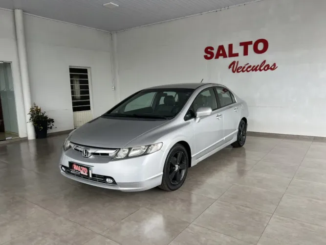 Honda Civic Sedan LXS 1.8/1.8 Flex 16V Mec. 4P 2008