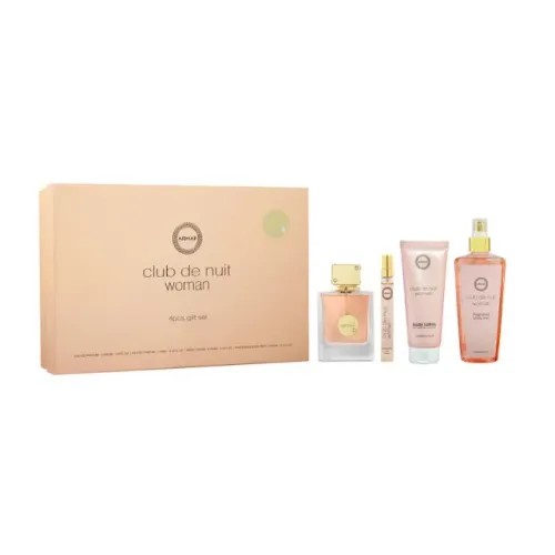 Kit Armaf Club de Nuit Woman Original - Perfume Árabe Feminino