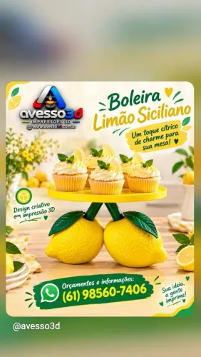 Bobeira Limão Siciliano 