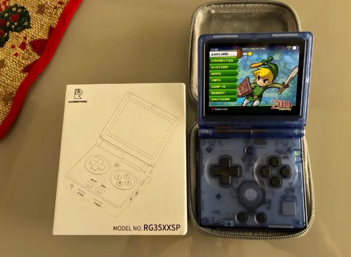 Anbernic RG35xxSP - 32GB Cartão