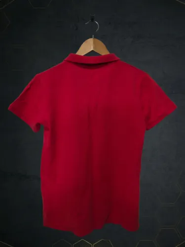 Camisa Polo vermelha (og) 13-14 anos