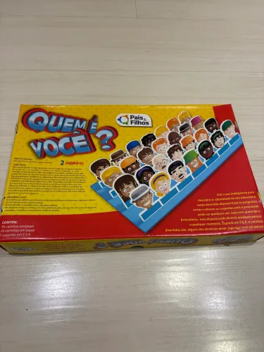 Jogo tabuleiro Quem é você