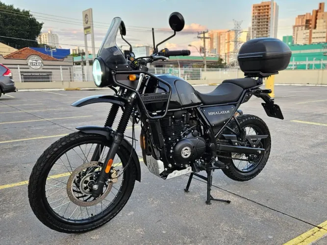 Royal Enfield Himalayan 2022/2023 - Impecável / Único Dono / Apenas 6.000 km