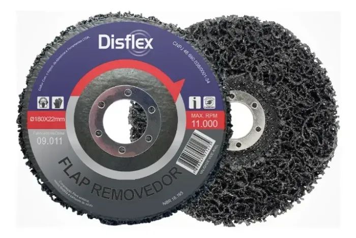 DISCO FLAP POLIDOR 115 X 22 MM DISFLEX
