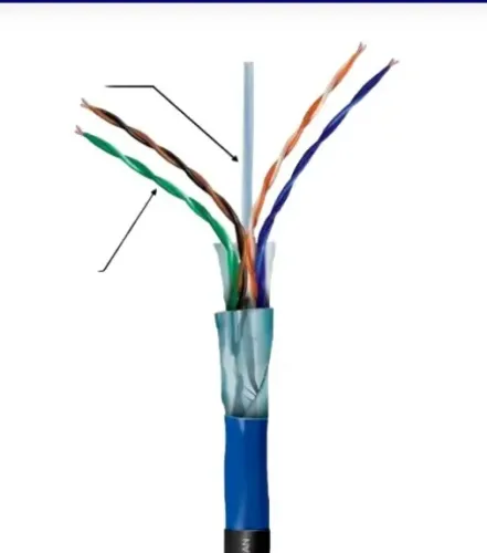 Cabo Lan 100% Cobre - 12 metros + 2 concetores RJ45