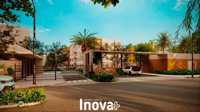 Apartamentos no Luiz Gonzaga - Quinta do Cajá