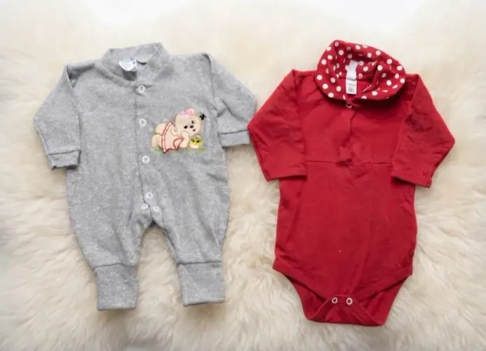 Lote roupas de Bebê