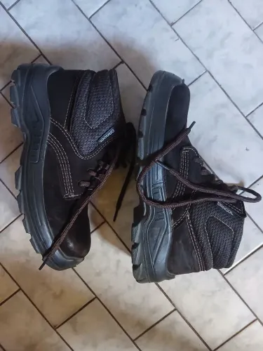 Bota de segurança Bracol, tam. 35