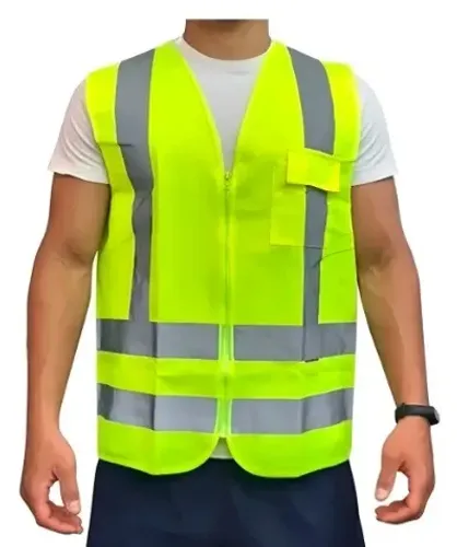 Colete refletivo Amarelo 1B G IMBAT consultar M/G/XG 