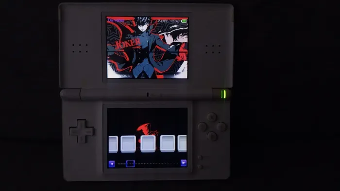 NIntendo DS lite.