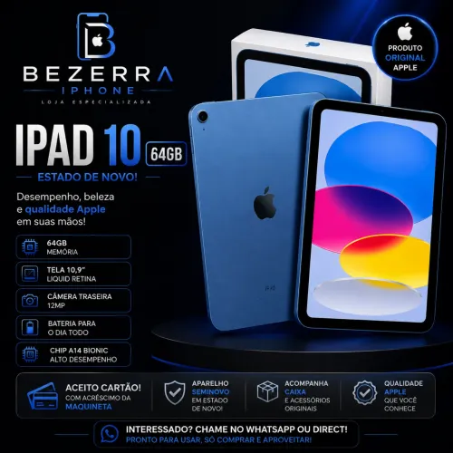 IPAD 10 - 64 GB
