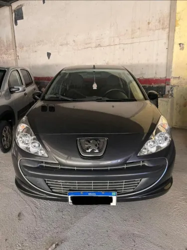 Peugeot 207 XR 1.4 Flex 8V 3P 2013