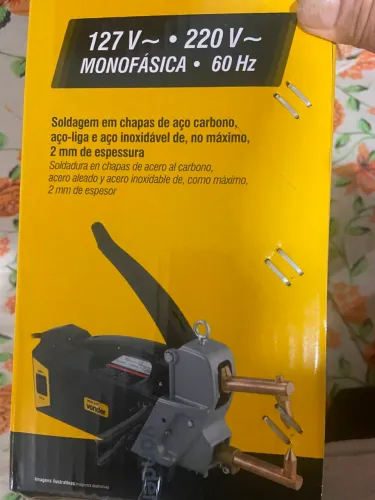 Máquina de solda ponto portátil