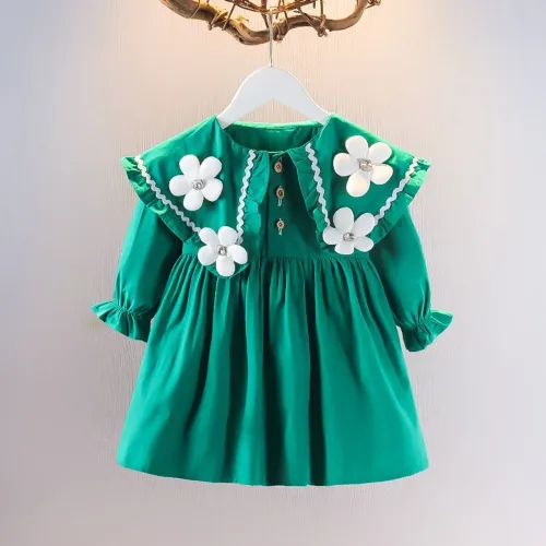 Vestido Minimalista infantil