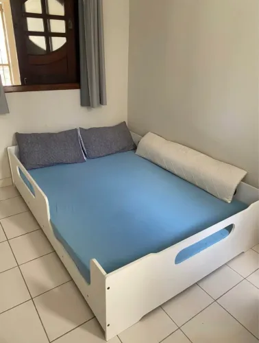 Cama casal Montessoriana com colchão