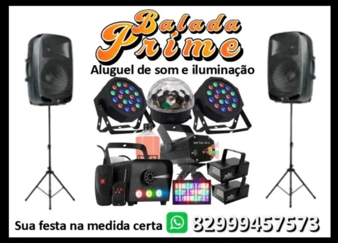 Balada Prime - Som para eventos