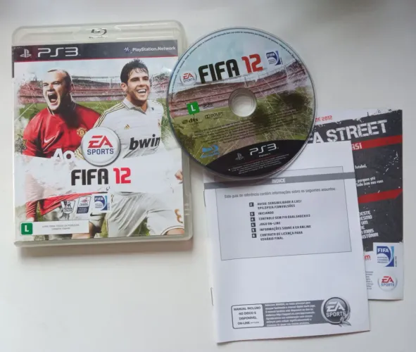 FIFA 12 ps3 original usado PlayStation 3