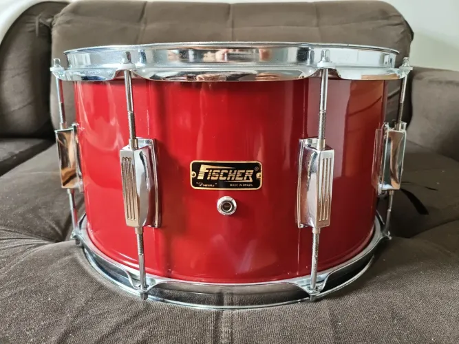 Caixa Fischer 14x8 - Raridade anos 90