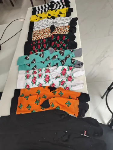 Kit de meias 3/4 Joker Socks