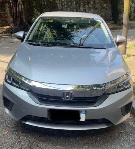 Honda City Sedan LX 1.5 Flex 16V 4P Aut. 2024