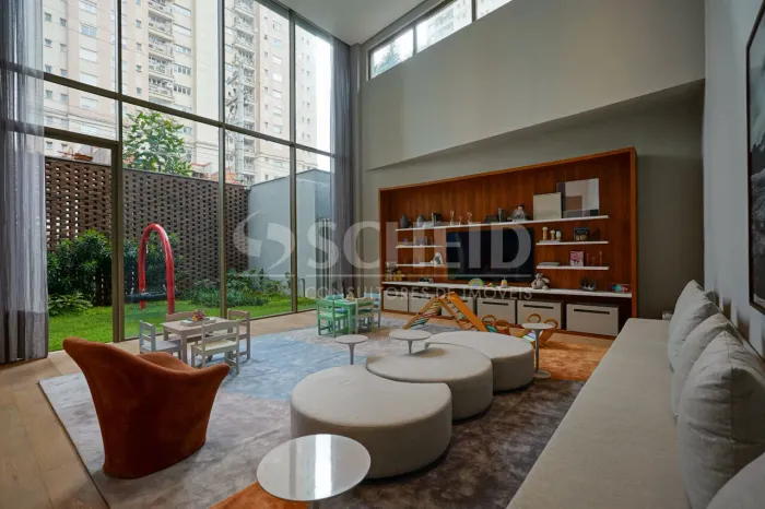 Apartamento a venda no The Frame Vila Nova Conceição: 358m², 4 Suítes, 6 Vagas!